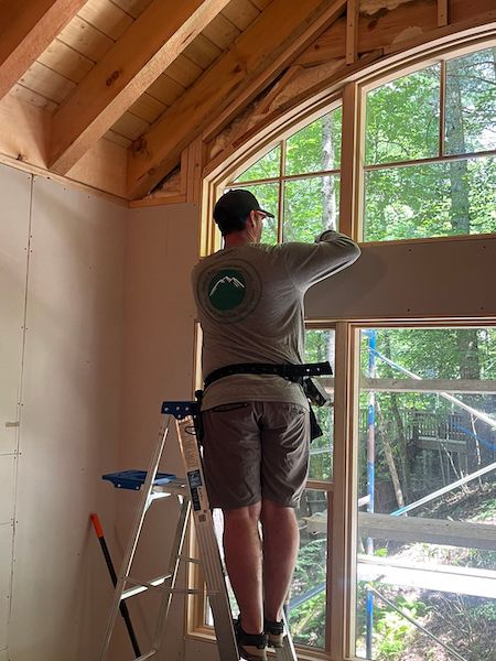 Drywall project by Double R Mountain Maintenance