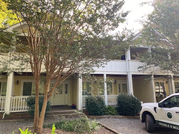 Pressure Washing project by Double R Mountain Maintenance