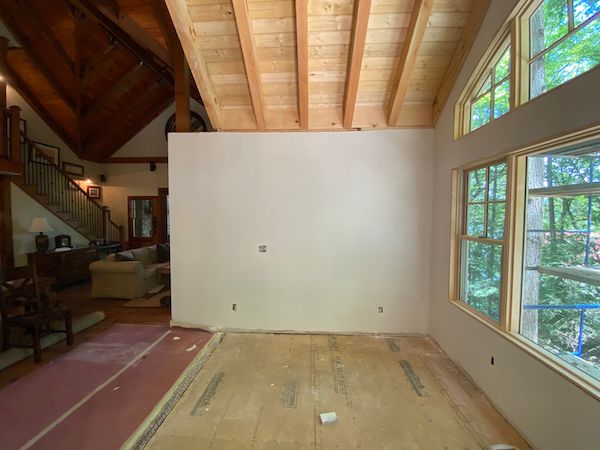 Drywall project by Double R Mountain Maintenance