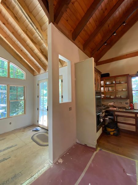 Drywall project by Double R Mountain Maintenance