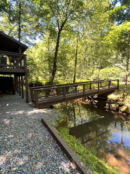 Exterior Staining project by Double R Mountain Maintenance