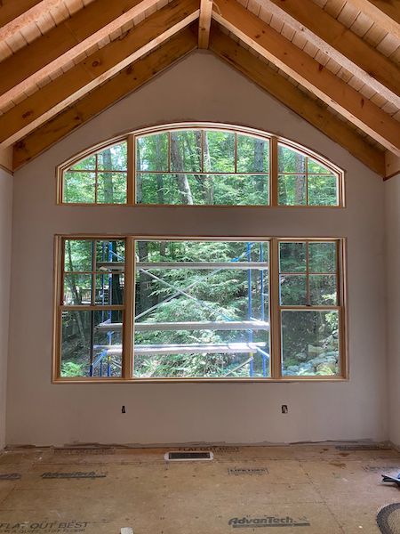 Drywall project by Double R Mountain Maintenance