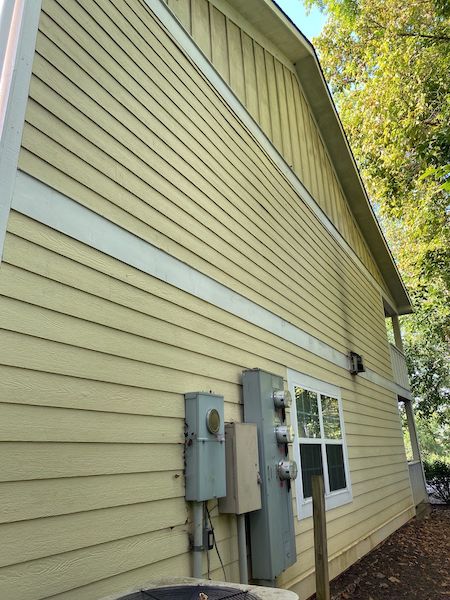 Pressure Washing project by Double R Mountain Maintenance