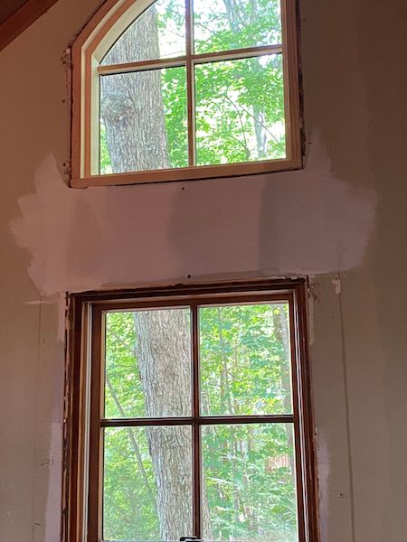 Drywall project by Double R Mountain Maintenance