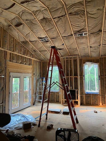 Drywall project by Double R Mountain Maintenance