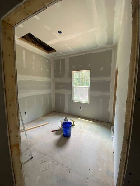 Drywall project by Double R Mountain Maintenance
