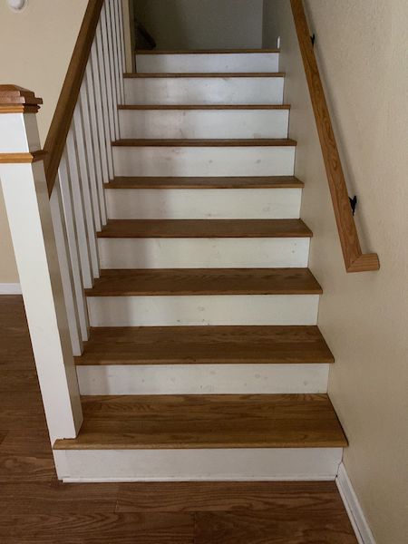 Interior Painting project by Double R Mountain Maintenance