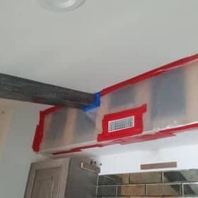 Drywall project by Double R Mountain Maintenance