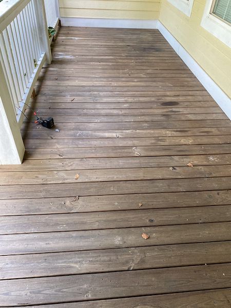 Pressure Washing project by Double R Mountain Maintenance