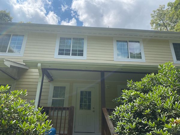 Pressure Washing project by Double R Mountain Maintenance