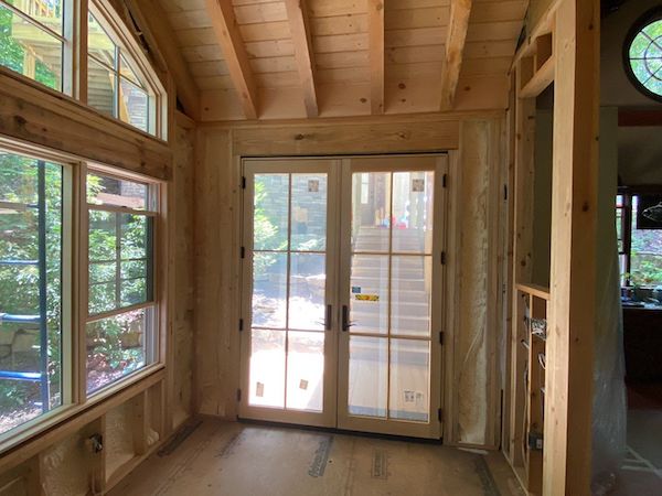 Drywall project by Double R Mountain Maintenance