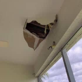Drywall project by Double R Mountain Maintenance