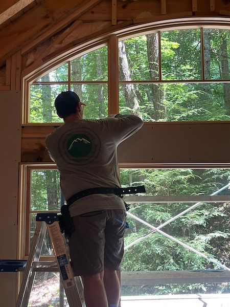 Drywall project by Double R Mountain Maintenance