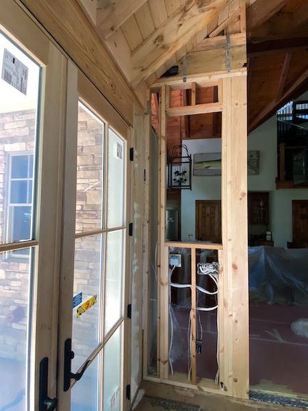 Drywall project by Double R Mountain Maintenance