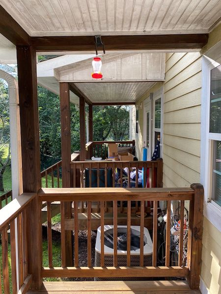 Pressure Washing project by Double R Mountain Maintenance
