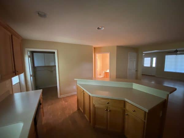 Interior Painting project by Double R Mountain Maintenance