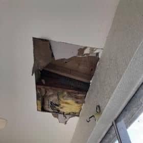 Drywall project by Double R Mountain Maintenance