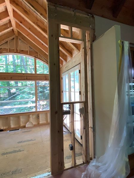 Drywall project by Double R Mountain Maintenance