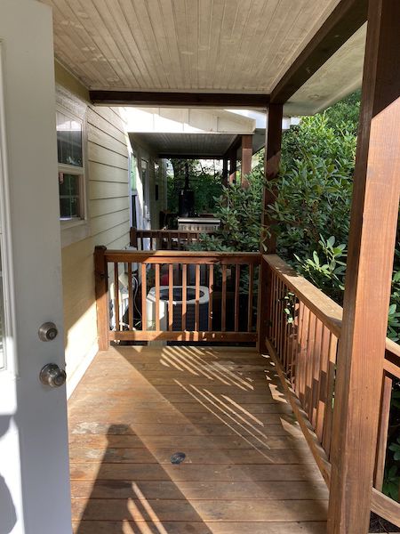 Pressure Washing project by Double R Mountain Maintenance