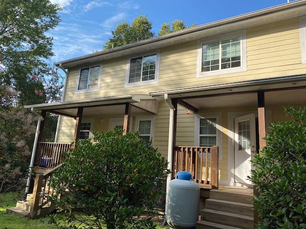 Pressure Washing project by Double R Mountain Maintenance