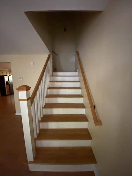 Interior Painting project by Double R Mountain Maintenance
