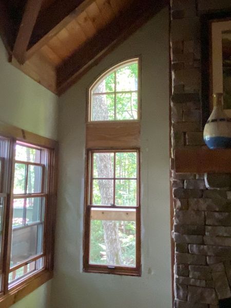 Drywall project by Double R Mountain Maintenance