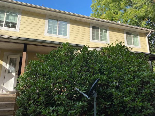 Pressure Washing project by Double R Mountain Maintenance