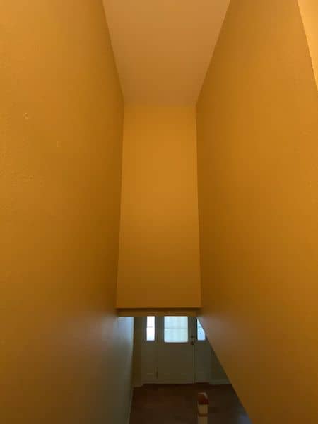 Interior Painting project by Double R Mountain Maintenance