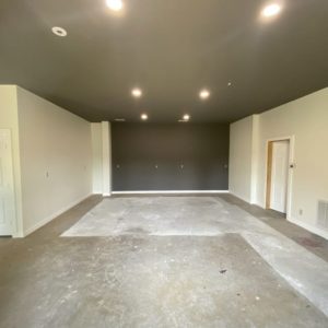 Basement drywall project in Mineral Bluff